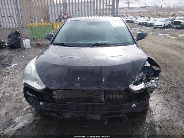 Hyundai Veloster Turbo W/black 2014 KMHTC6AEXEU198664 Image 12