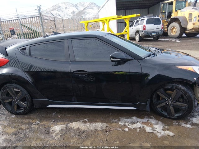 Hyundai Veloster Turbo W/black 2014 KMHTC6AEXEU198664 Image 13