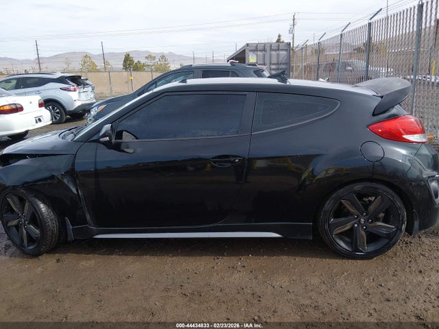 Hyundai Veloster Turbo W/black 2014 KMHTC6AEXEU198664 Image 14