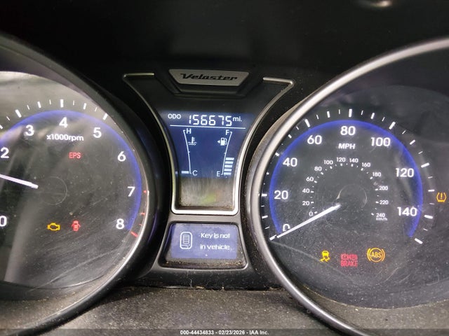 Hyundai Veloster Turbo W/black 2014 KMHTC6AEXEU198664 Image 15