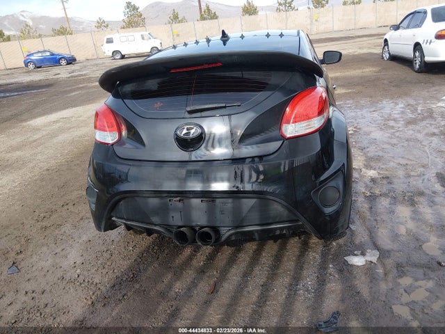 Hyundai Veloster Turbo W/black 2014 KMHTC6AEXEU198664 Image 16