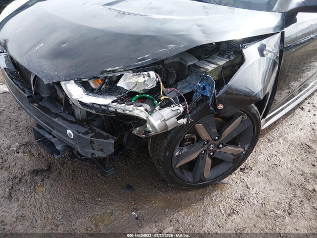 Hyundai Veloster Turbo W/black 2014 KMHTC6AEXEU198664 Image 6
