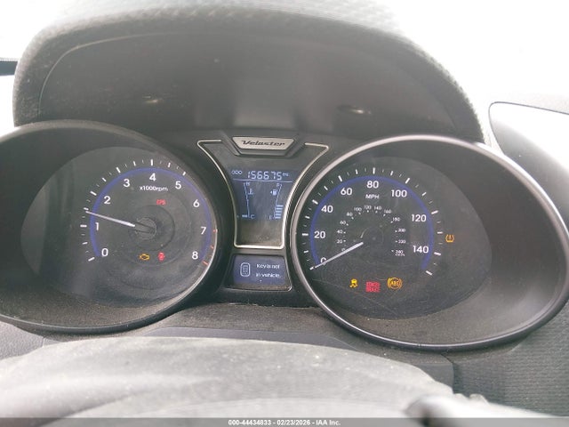 Hyundai Veloster Turbo W/black 2014 KMHTC6AEXEU198664 Image 7