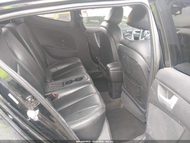 Hyundai Veloster Turbo W/black 2014 KMHTC6AEXEU198664 Image 8