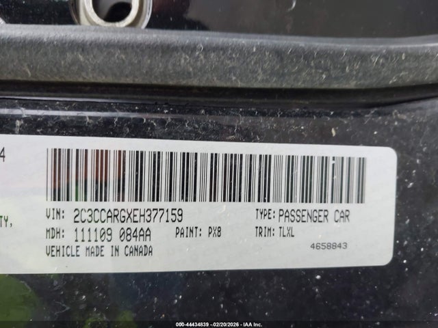Aukcja sprzedaży 2014 Chrysler 300, vin: 2C3CCARGXEH377159, numer aukcji: 44434839