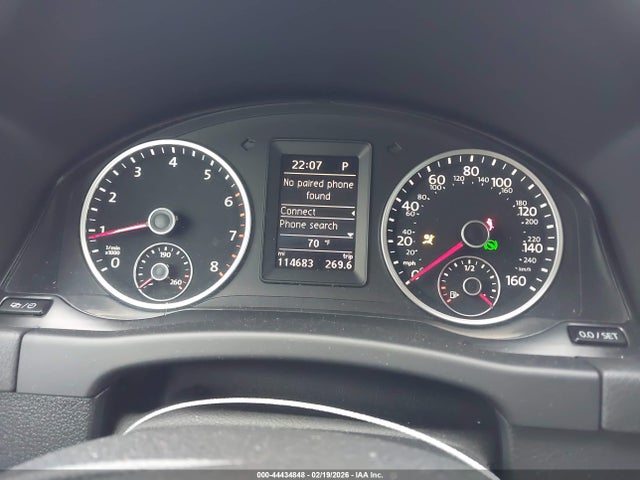 Aukcja sprzedaży 2014 Volkswagen Tiguan Se, vin: WVGAV3AX1EW575324, numer aukcji: 44434848