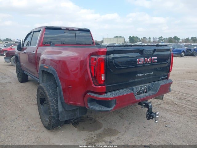 44434856 :رقم المزاد ، 1GT49WEY9LF230047 vin ، 2020 Gmc Sierra 3500hd 4wd  Long Bed Denali مزاد بيع