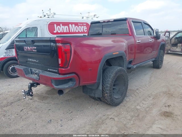 44434856 :رقم المزاد ، 1GT49WEY9LF230047 vin ، 2020 Gmc Sierra 3500hd 4wd  Long Bed Denali مزاد بيع