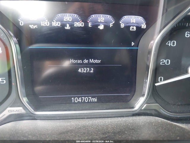 44434856 :رقم المزاد ، 1GT49WEY9LF230047 vin ، 2020 Gmc Sierra 3500hd 4wd  Long Bed Denali مزاد بيع