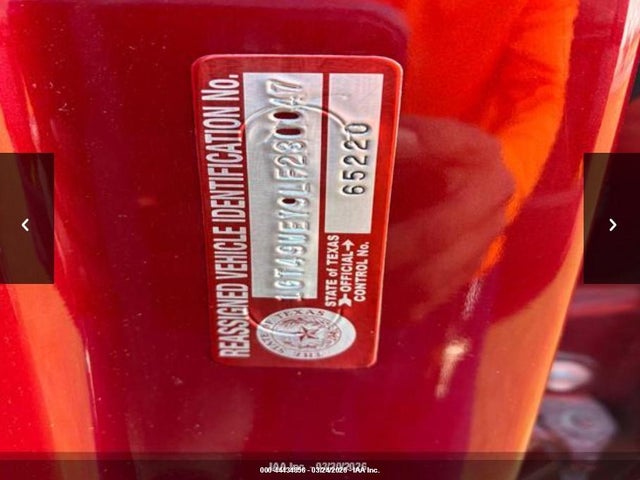 44434856 :رقم المزاد ، 1GT49WEY9LF230047 vin ، 2020 Gmc Sierra 3500hd 4wd  Long Bed Denali مزاد بيع