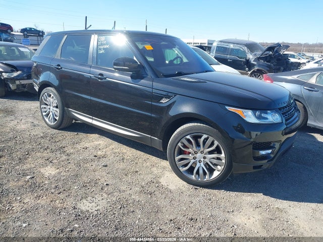2016 LAND ROVER RANGE ROVER SPORT SALWR2EF7GA581258