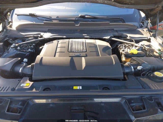 2016 LAND ROVER RANGE ROVER SPORT SALWR2EF7GA581258 Photo 9