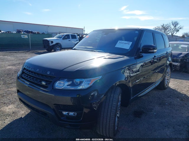 2016 LAND ROVER RANGE ROVER SPORT SALWR2EF7GA581258 Photo 1