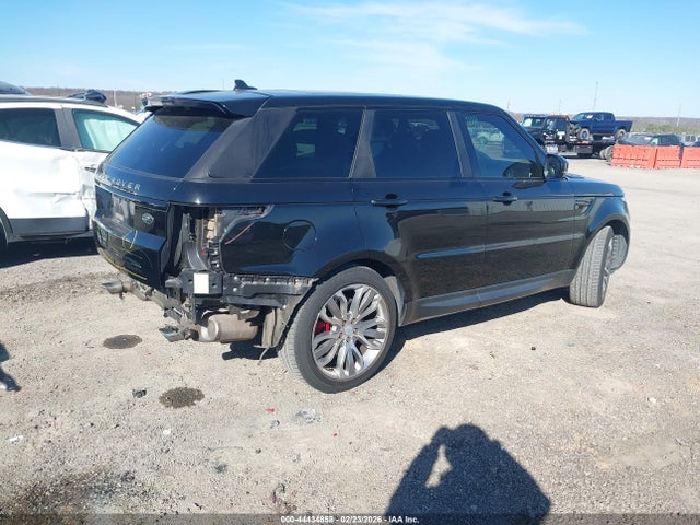 2016 LAND ROVER RANGE ROVER SPORT SALWR2EF7GA581258 Photo 3