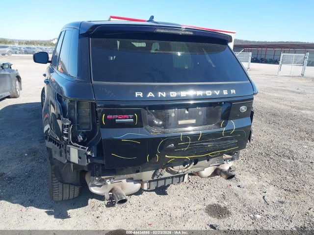 2016 LAND ROVER RANGE ROVER SPORT SALWR2EF7GA581258 Photo 5