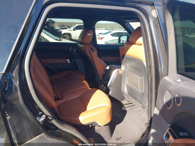 2016 LAND ROVER RANGE ROVER SPORT SALWR2EF7GA581258 Photo 7