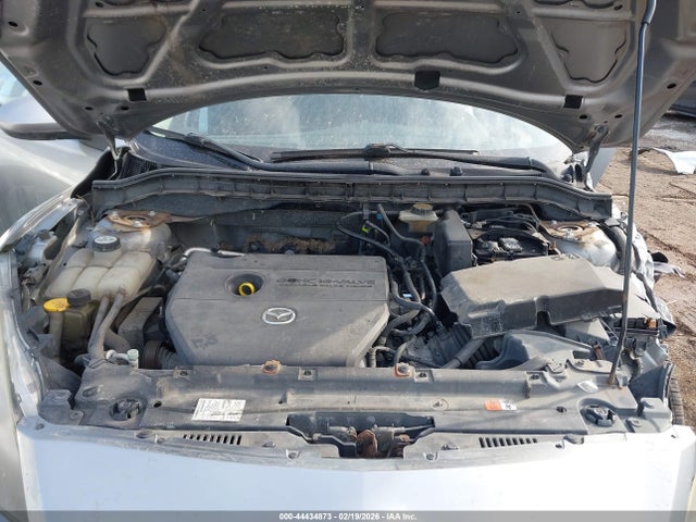 2011 Mazda Mazda3 I Sport მანქანა იყიდება აუქციონზე, vin: JM1BL1UG6B1394873, აუქციონის ნომერი: 44434873