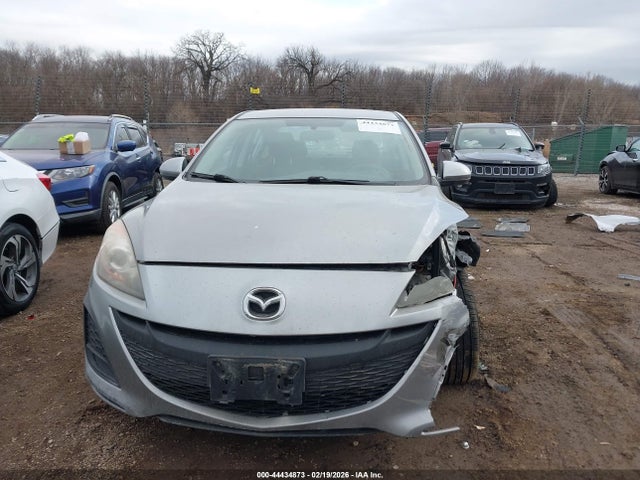 2011 Mazda Mazda3 I Sport მანქანა იყიდება აუქციონზე, vin: JM1BL1UG6B1394873, აუქციონის ნომერი: 44434873