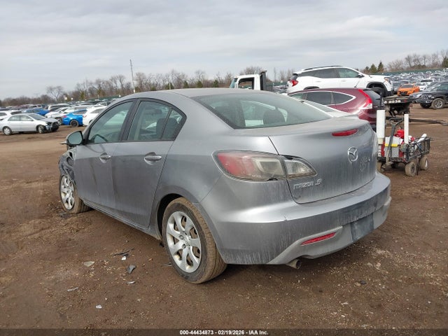 2011 Mazda Mazda3 I Sport მანქანა იყიდება აუქციონზე, vin: JM1BL1UG6B1394873, აუქციონის ნომერი: 44434873