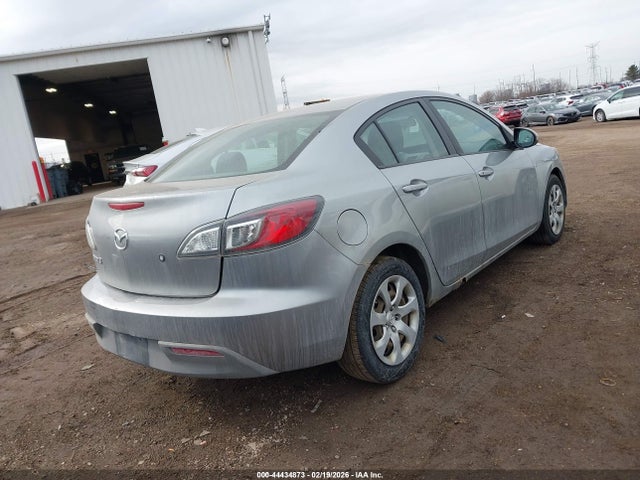 2011 Mazda Mazda3 I Sport მანქანა იყიდება აუქციონზე, vin: JM1BL1UG6B1394873, აუქციონის ნომერი: 44434873