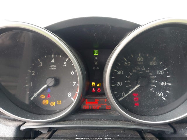 2011 Mazda Mazda3 I Sport მანქანა იყიდება აუქციონზე, vin: JM1BL1UG6B1394873, აუქციონის ნომერი: 44434873