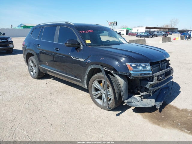 2019 VOLKSWAGEN ATLAS 1V2RR2CA5KC587194