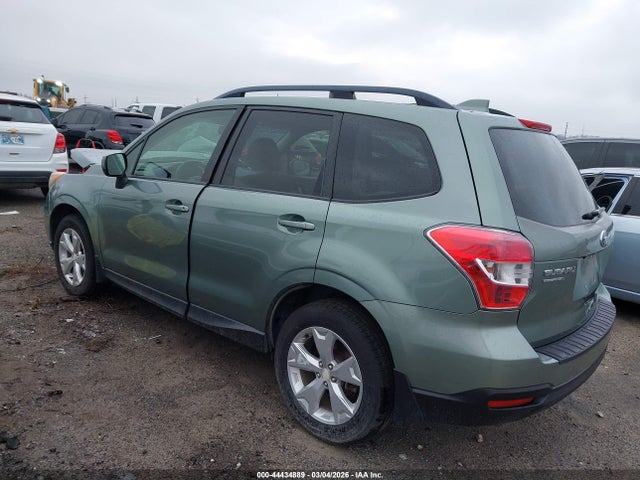 44434889 :رقم المزاد ، JF2SJADC8GH544663 vin ، 2016 Subaru Forester 2.5i Premium مزاد بيع