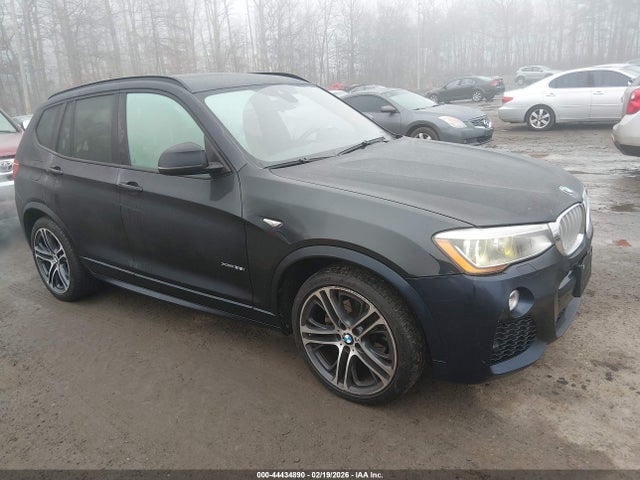 2015 BMW X3 5UXWX7C56F0K33166