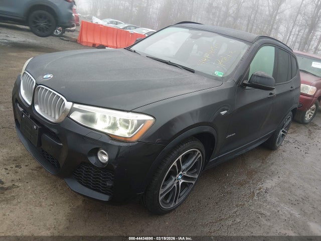 2015 BMW X3 5UXWX7C56F0K33166 Photo 1