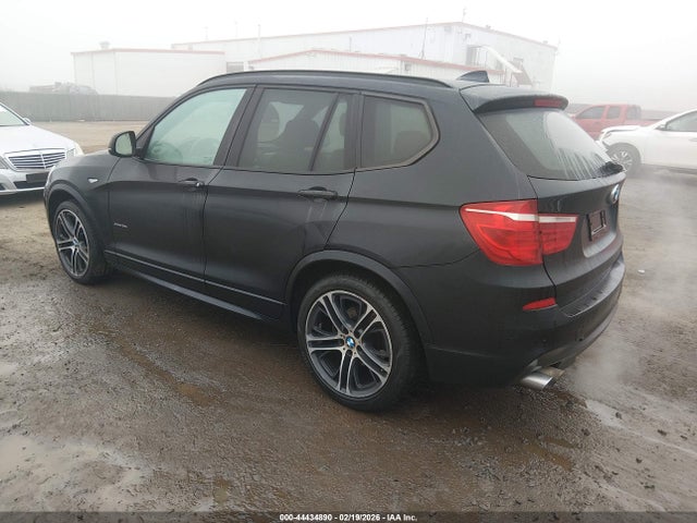 2015 BMW X3 5UXWX7C56F0K33166 Photo 2