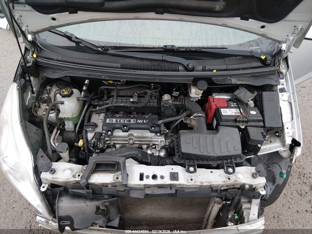 Chevrolet Spark 1lt Cvt 2015 KL8CD6S93FC751058 Image 10