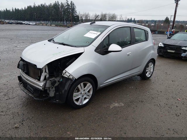 Chevrolet Spark 1lt Cvt 2015 KL8CD6S93FC751058 Image 2
