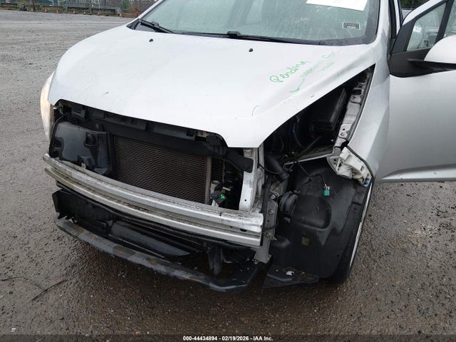Chevrolet Spark 1lt Cvt 2015 KL8CD6S93FC751058 Image 6