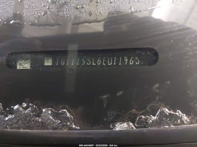 44434897 :رقم المزاد ، 1G1115SL6EU119637 vin ، 2014 Chevrolet Impala 1lt مزاد بيع