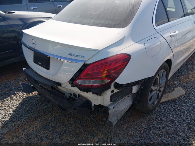 44434898 :رقم المزاد ، 55SWF4KB6GU098668 vin ، 2016 Mercedes-benz C 300 4matic مزاد بيع