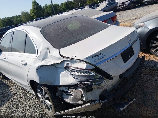 44434898 :رقم المزاد ، 55SWF4KB6GU098668 vin ، 2016 Mercedes-benz C 300 4matic مزاد بيع