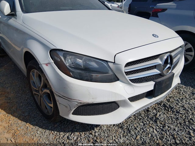 44434898 :رقم المزاد ، 55SWF4KB6GU098668 vin ، 2016 Mercedes-benz C 300 4matic مزاد بيع