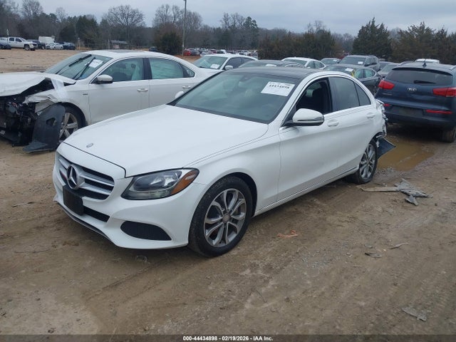 44434898 :رقم المزاد ، 55SWF4KB6GU098668 vin ، 2016 Mercedes-benz C 300 4matic مزاد بيع