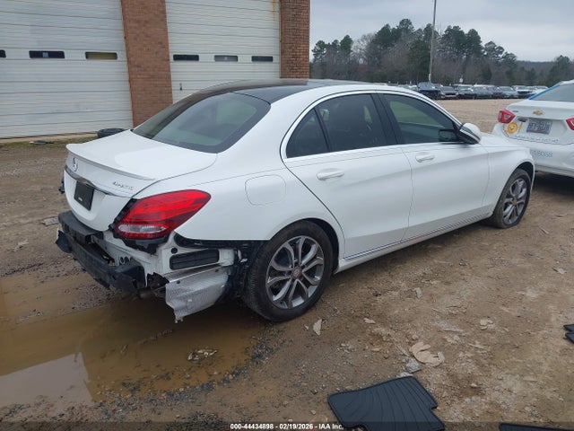 44434898 :رقم المزاد ، 55SWF4KB6GU098668 vin ، 2016 Mercedes-benz C 300 4matic مزاد بيع