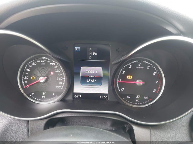 44434898 :رقم المزاد ، 55SWF4KB6GU098668 vin ، 2016 Mercedes-benz C 300 4matic مزاد بيع