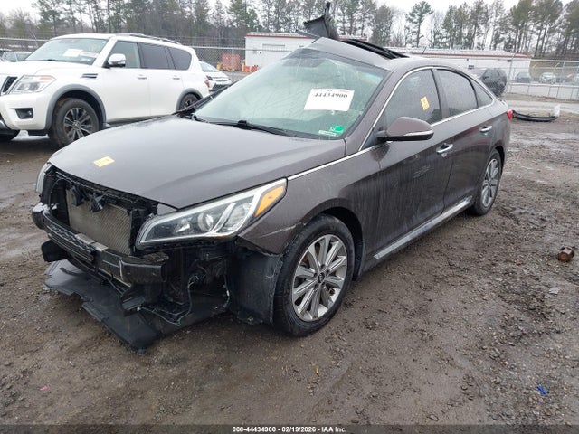 Hyundai Sonata Limited 2017 5NPE34AF6HH511475 Image 2