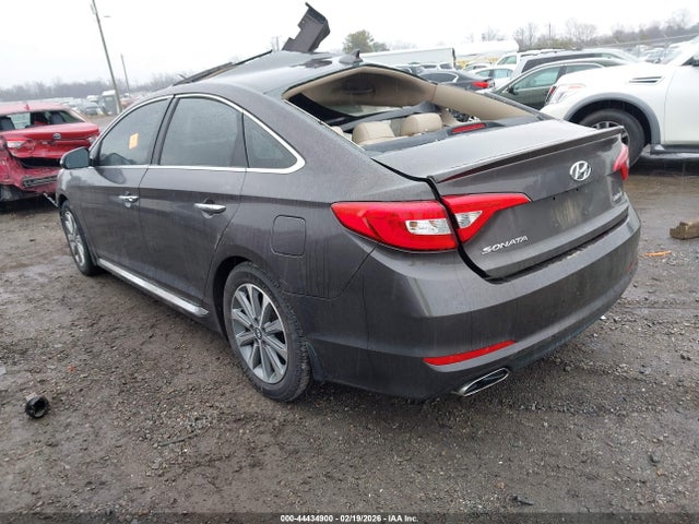 Hyundai Sonata Limited 2017 5NPE34AF6HH511475 Image 3