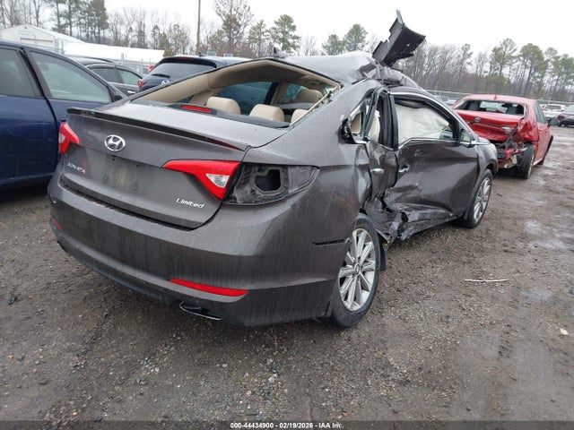 Hyundai Sonata Limited 2017 5NPE34AF6HH511475 Image 4