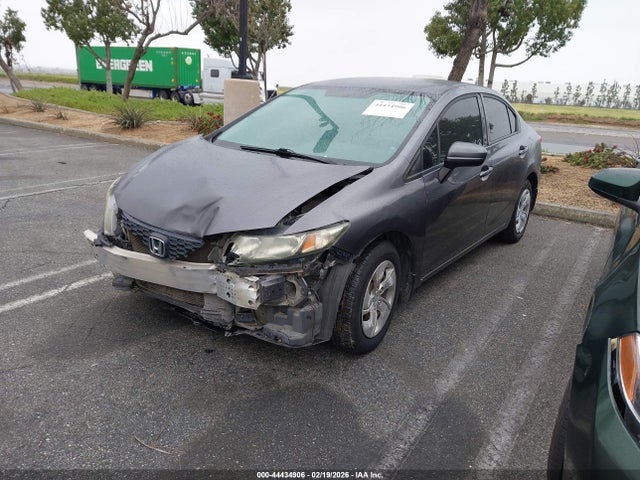 Honda Civic Lx 2014 19XFB2F5XEE271567 Image 2