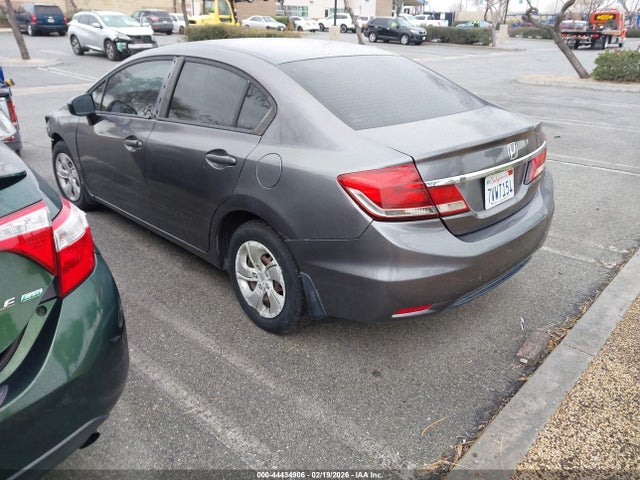 Honda Civic Lx 2014 19XFB2F5XEE271567 Image 3
