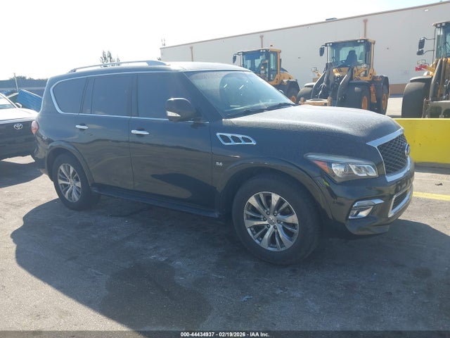 Продаж на аукціоні авто 2017 Infiniti Qx80, vin: JN8AZ2NF5H9641403, номер лоту: 44434937