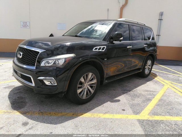 Продаж на аукціоні авто 2017 Infiniti Qx80, vin: JN8AZ2NF5H9641403, номер лоту: 44434937