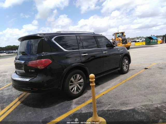 Продаж на аукціоні авто 2017 Infiniti Qx80, vin: JN8AZ2NF5H9641403, номер лоту: 44434937
