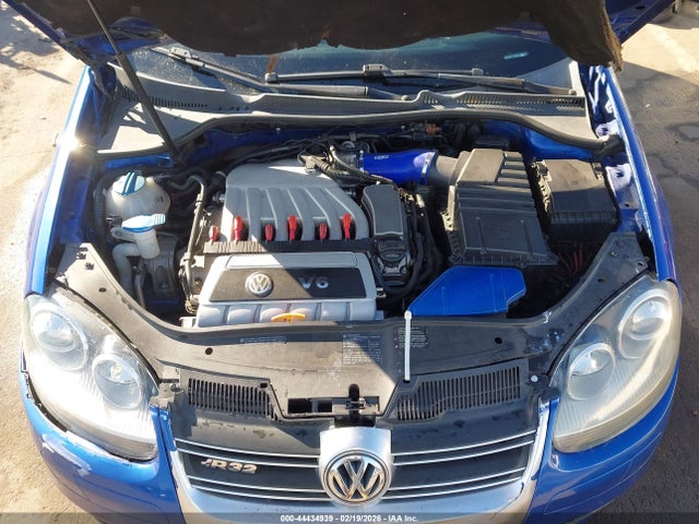 2008 VOLKSWAGEN R32 WVWKC71K38W055866 Photo 9