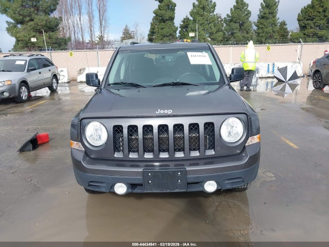 1C4NJRBB6HD113641 Jeep Patriot Sport 4x4